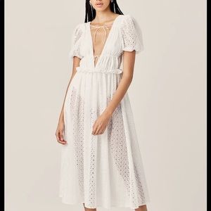 For love and lemons cosmo maxi dress
